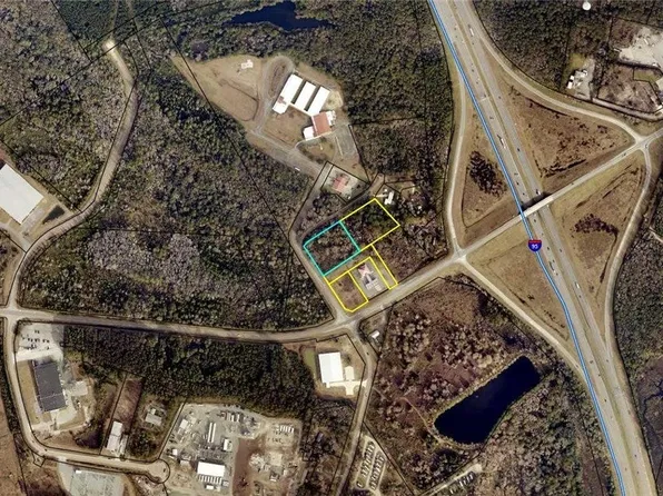 Harrietts Bluff Rd, Woodbine, GA 31569