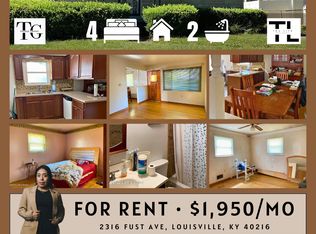 2316 Fust Ave, Louisville, KY 40216