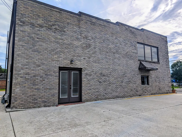 Back entrance
