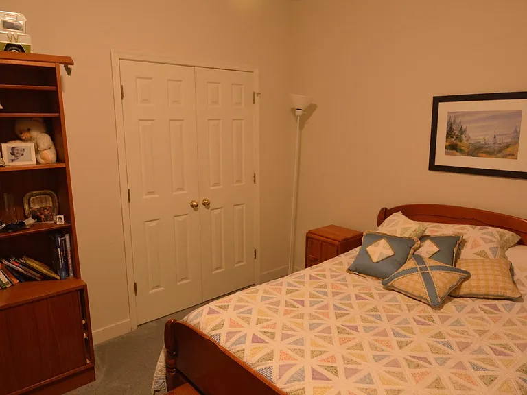 Bedroom #1 (Blue now, no carpet)