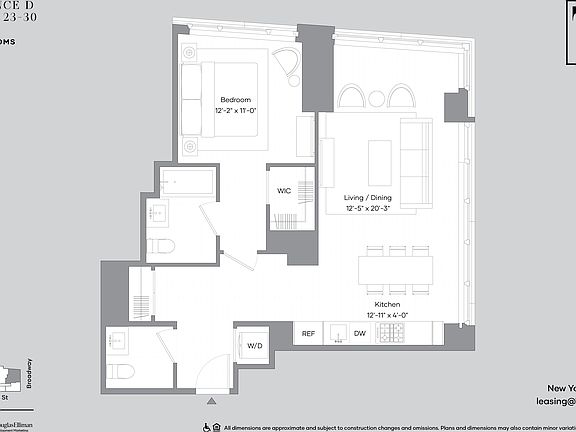 2nd image of 7 Dey St APT 30D