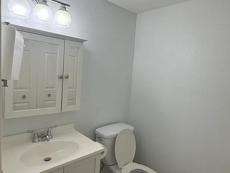 Half bath downstairs