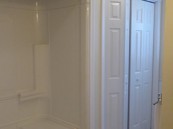 New bathroom w/closet in #4