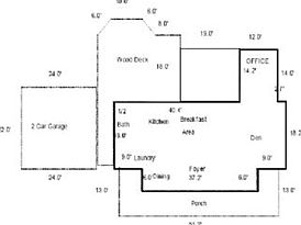 1st Floor Plan