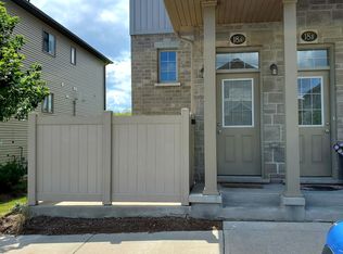 388 Old Huron Rd #18A, Kitchener, ON N2R0J5