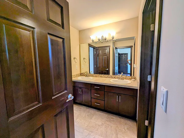 Jack-n-Jill Bathroom shared between BR-2 and BR-3