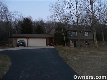 view from front of house