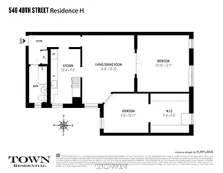 Sold by Town Residential