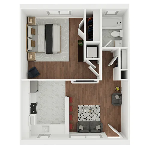 Floor plan A1