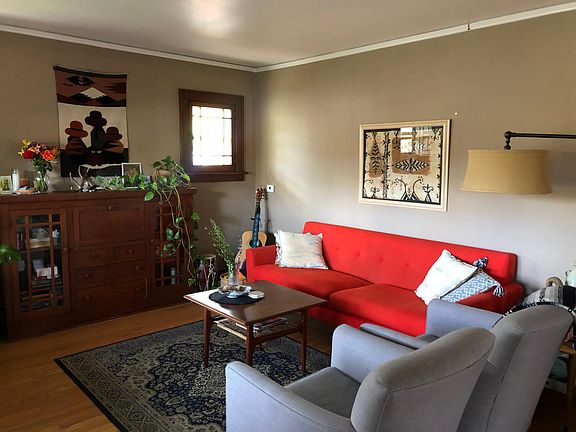 LIVING ROOM WITH BUILT INS