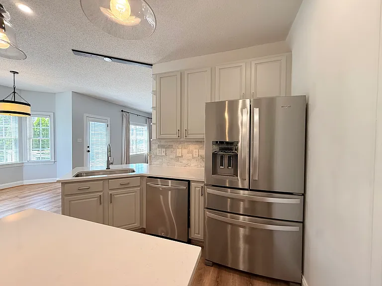 Look at that fridge!
