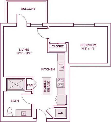Floor plan A01