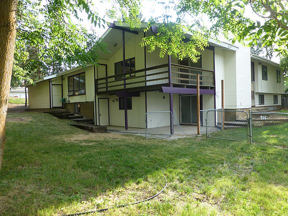 Back corner of house