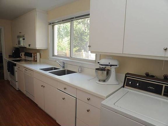 Oversized galley kitchen