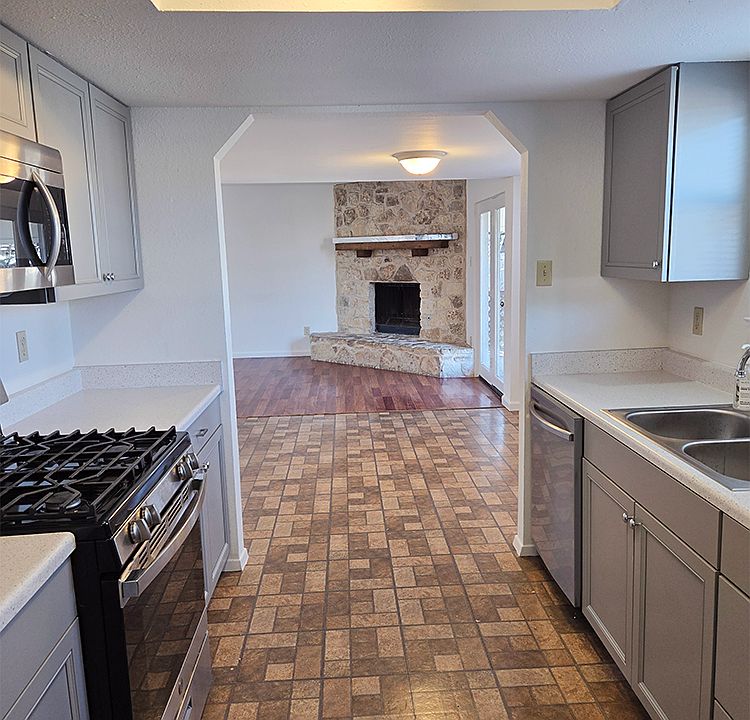 Kitchen to Living Room