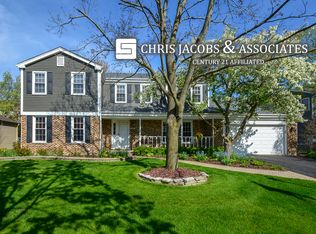 3830 Bordeaux Dr, Hoffman Estates, IL 60192