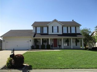 3224 Millbrook Dr, Shiloh, IL 62221