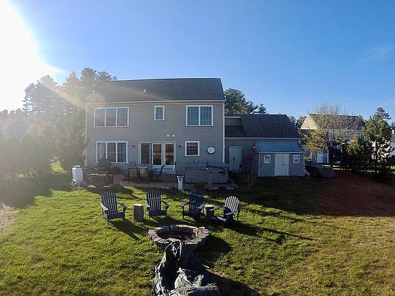 back view of house