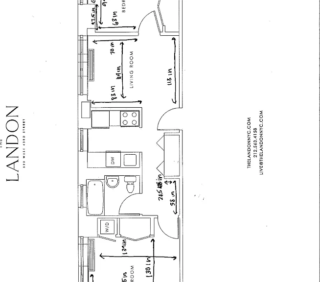 520 W 43rd St #10-B — Photo 2