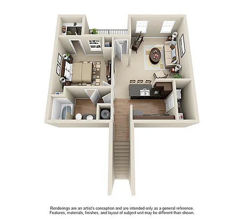 Floor plan A2