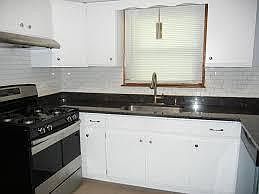 Kitchen with new appliances and tons of cabinet space
