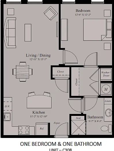 The Village Center Apartments At Wormans Mill* — Photo 35