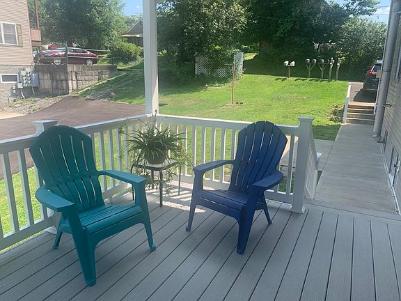 Enjoy quiet evenings on the porch!