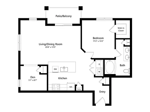 Floor plan Egremont