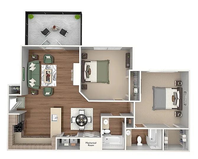 Floor plan B1