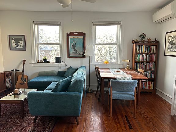 Living and dining