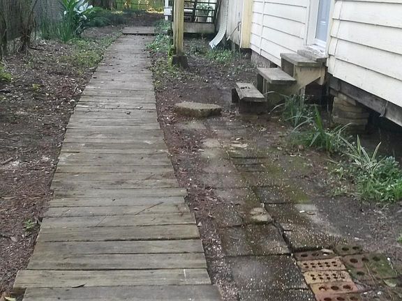 The Hideaway path.
