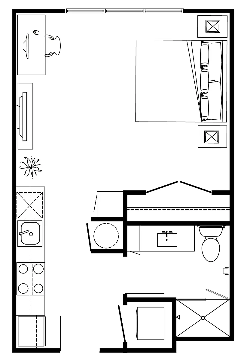Floor plan S