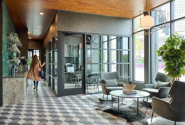 Lobby Entrance