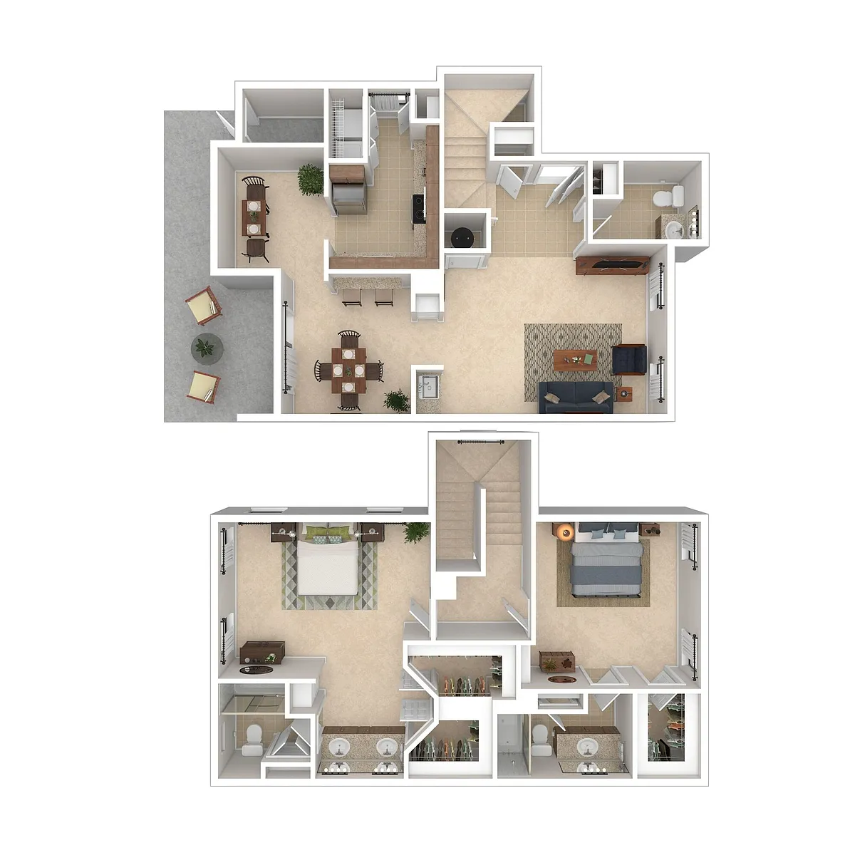 Floor plan Granada