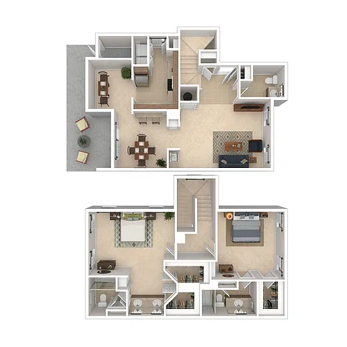 Floor plan Granada