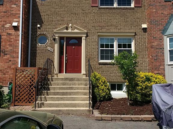 Front of the house