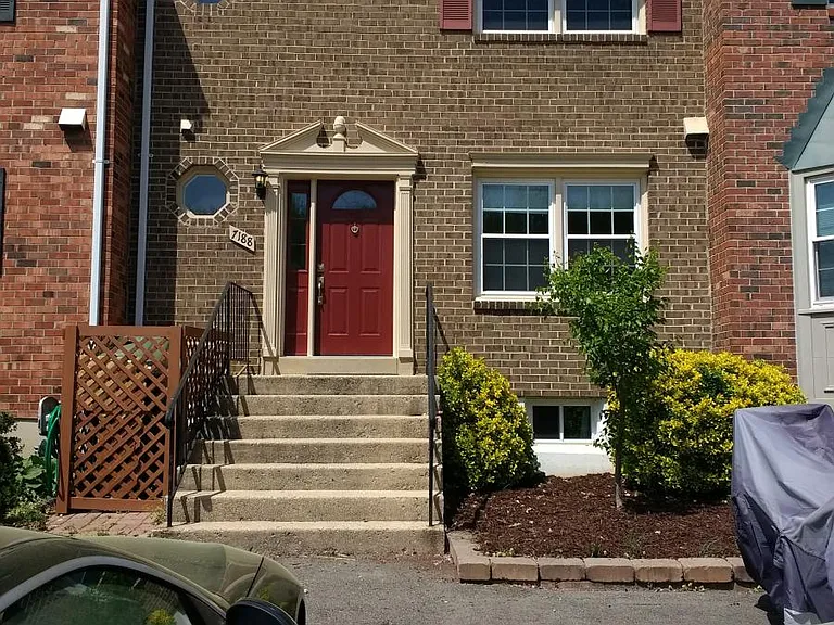Front of the house
