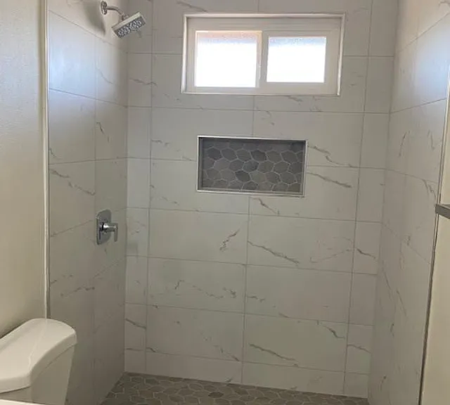 Upstairs bathroom