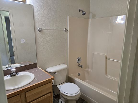 Hall bathroom