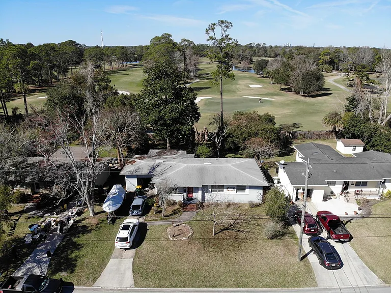 San Jose Country Club Golf Course in back of house.