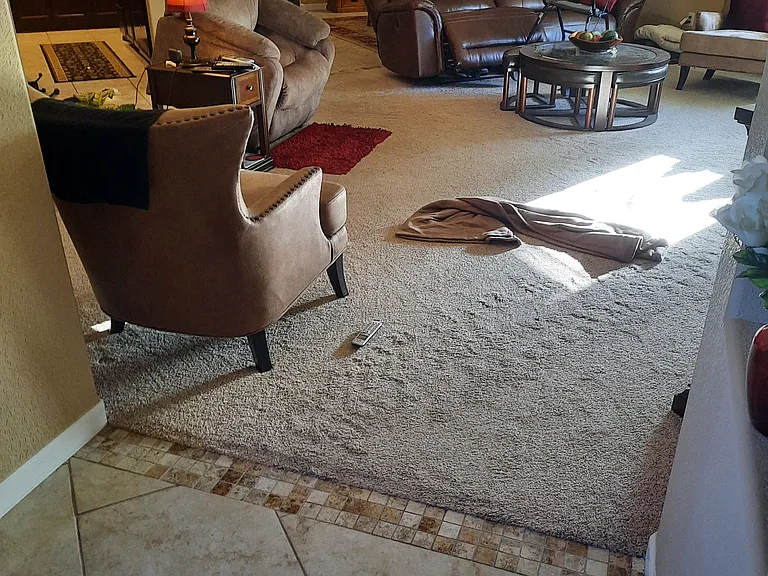 Front room staged for reference only. Home is not furnished for rental.