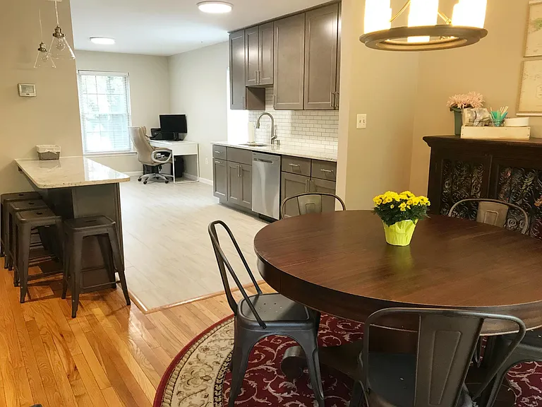 open kitchen view