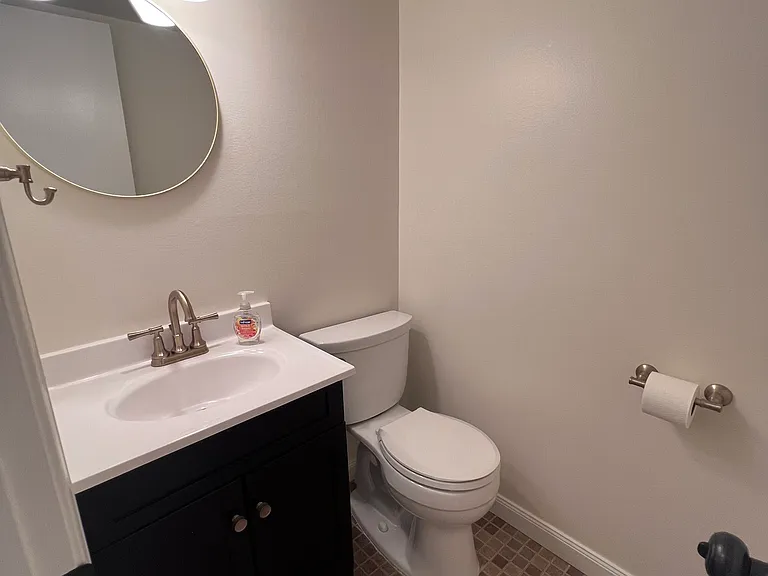 Half bathroom