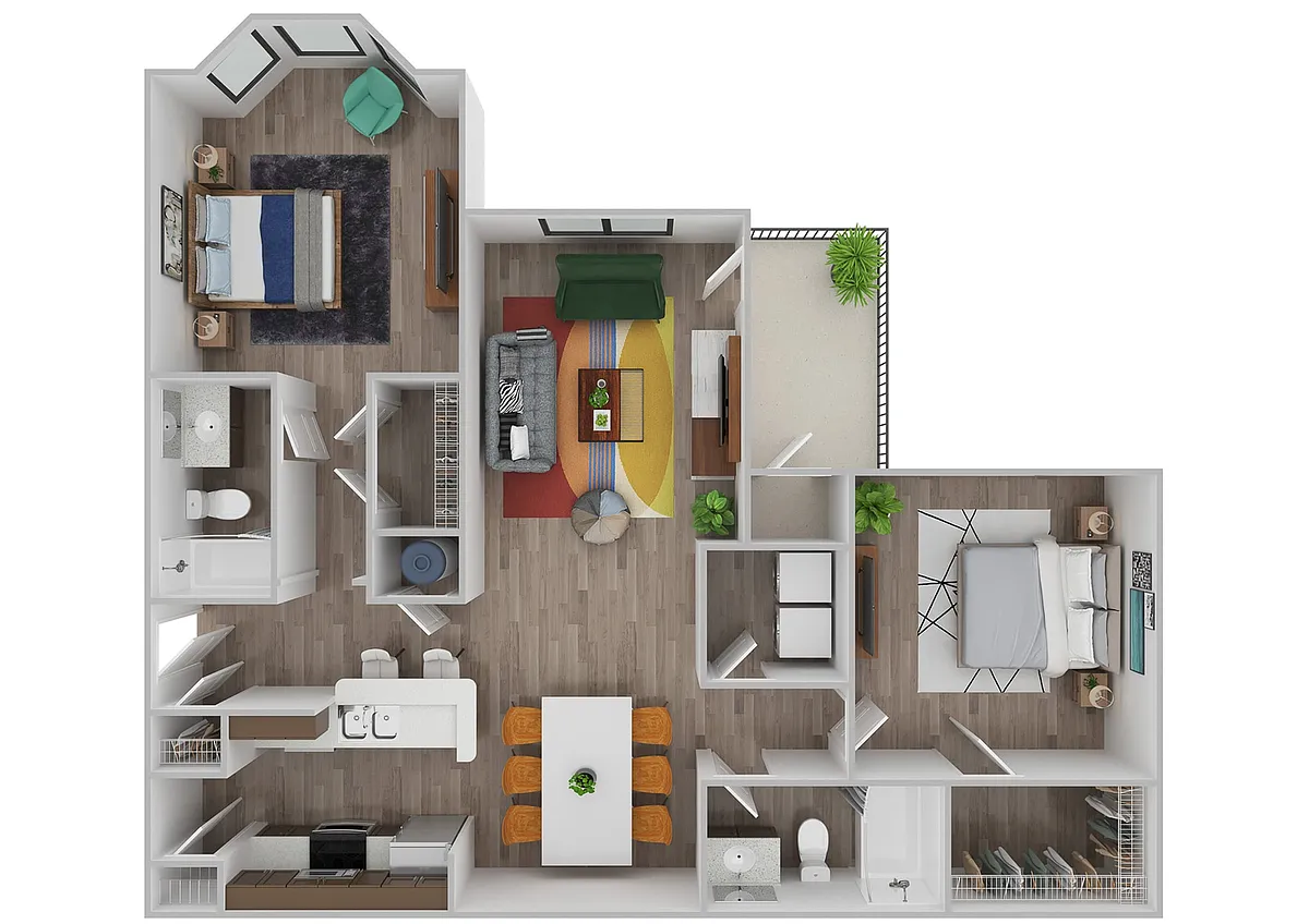 Floor plan Georgian