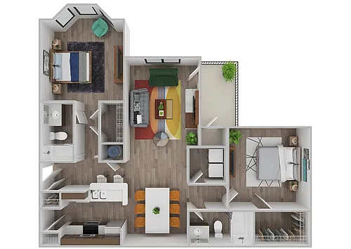 Floor plan Georgian