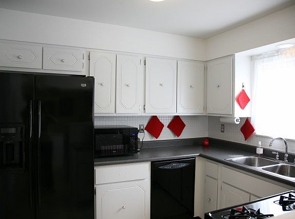 new counter tops, appliances