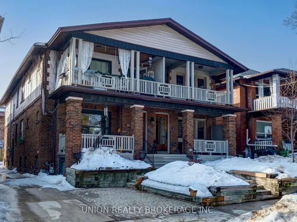 40 Glen Manor Dr, Toronto, ON M4E 2X2