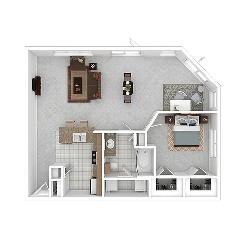 Floor plan A4 Dorian