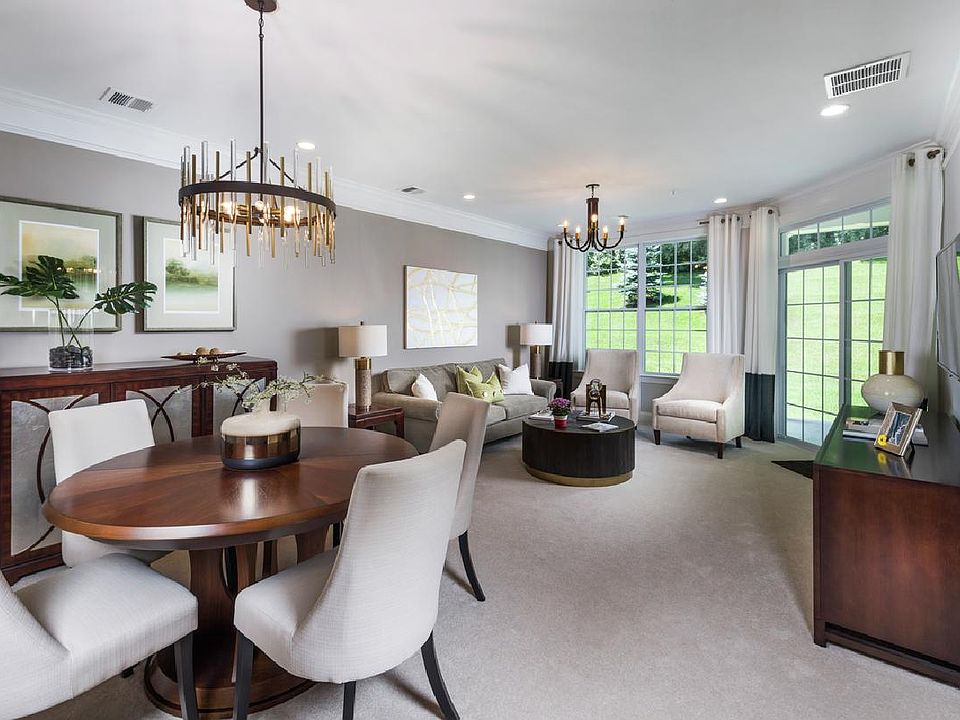 Living room Dining room