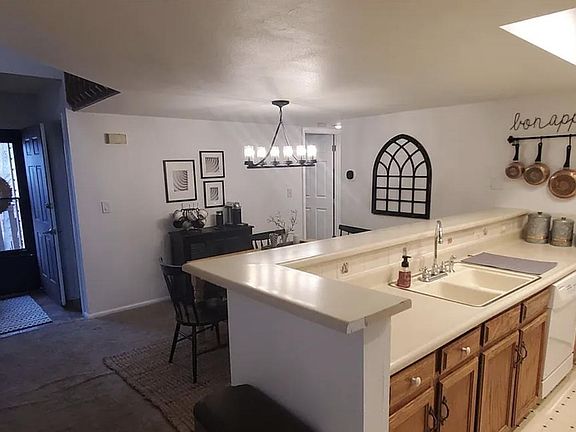 New kitchen appliances recently installed.